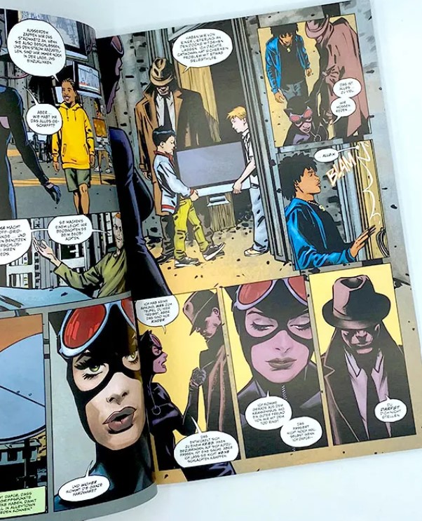 Detail aus Catwoman 7