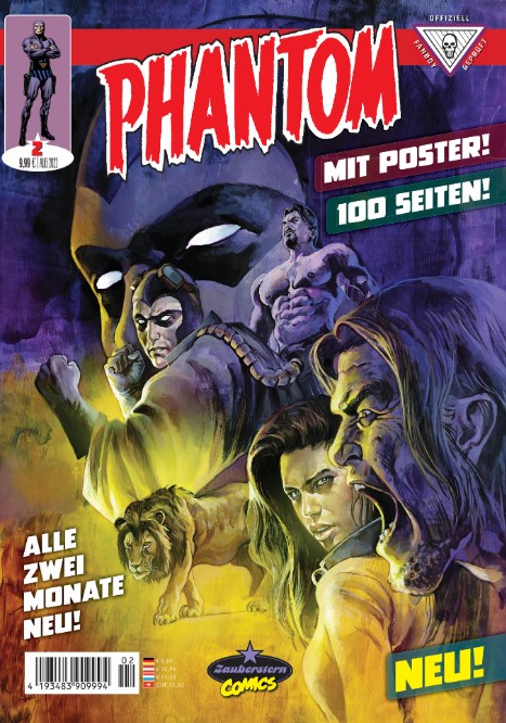 Cover Zauberstern Phantom 2