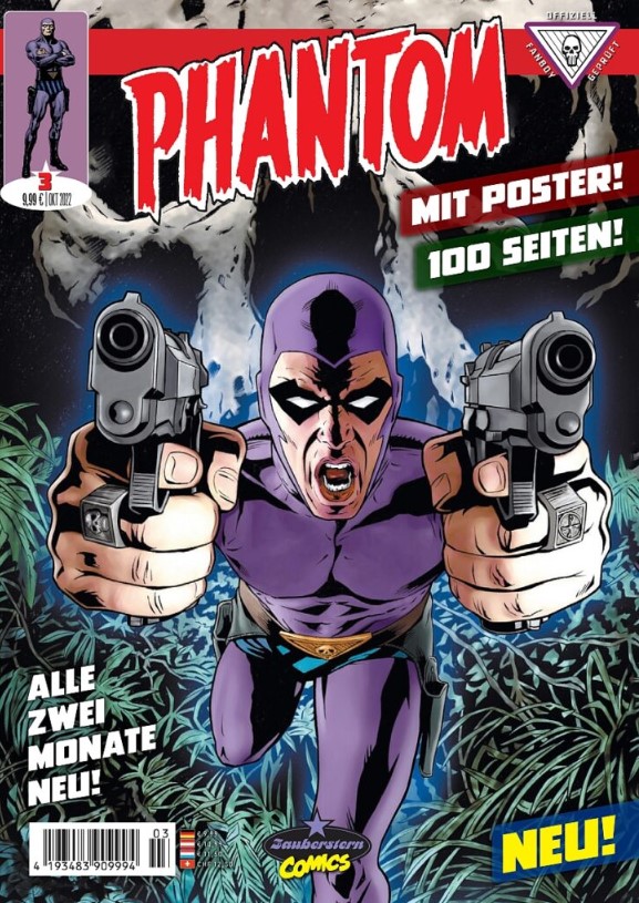 Cover Phantom 3 Zauberstern Comics