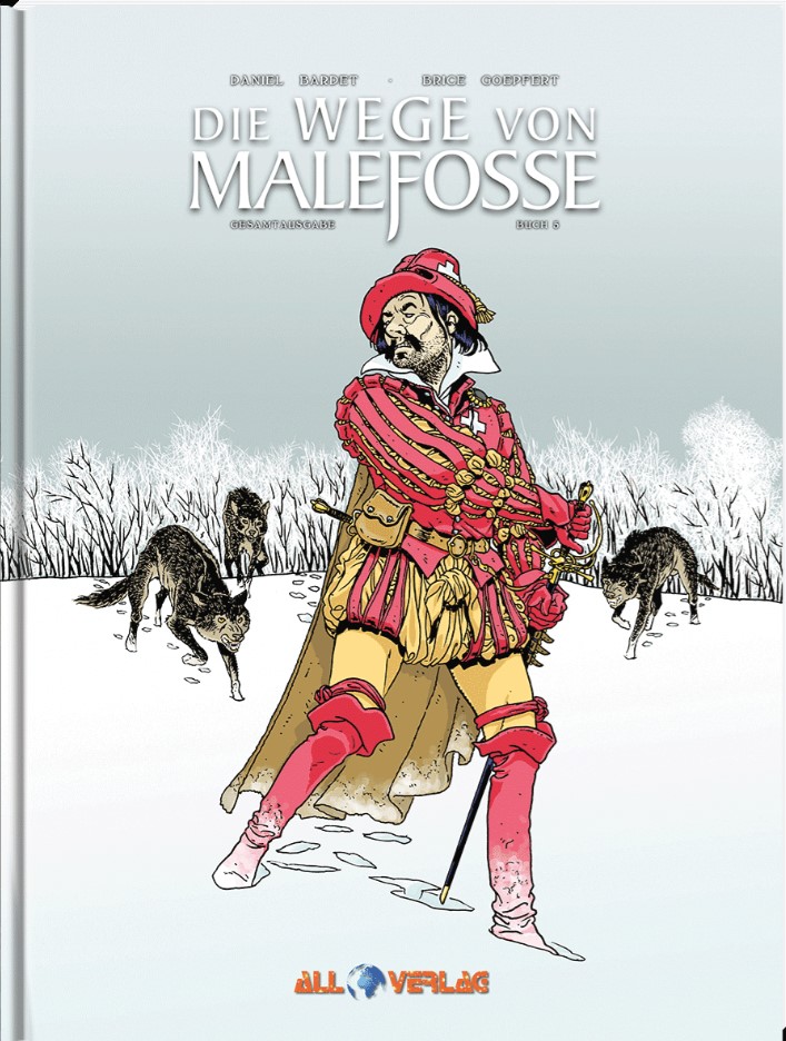 Cover Wege von Malefosse Gesamtausgabe 5