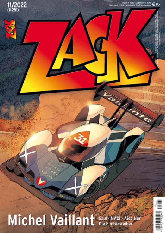 Cover ZACK 281