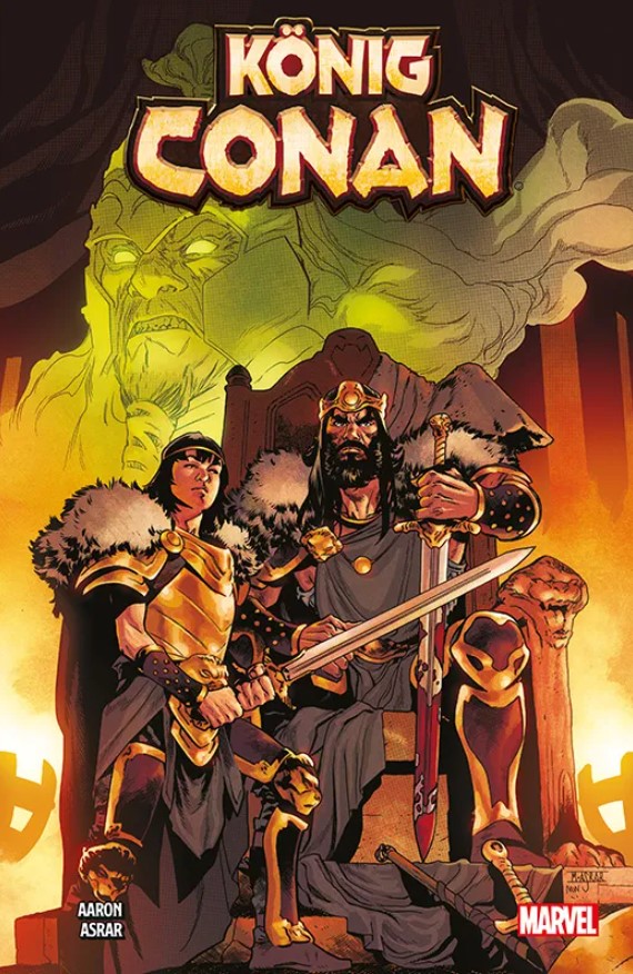 Cover König Conan