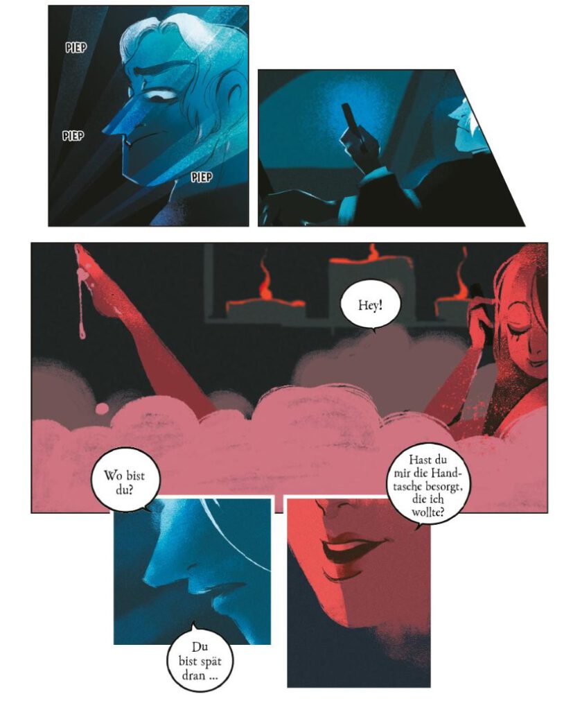 Lore Olympus 1 page 8