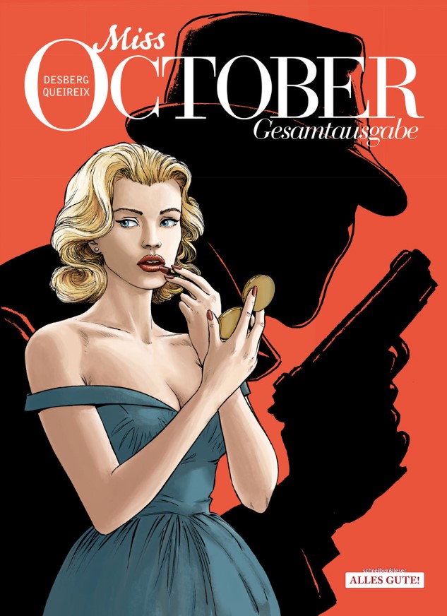 Cover Miss October GA