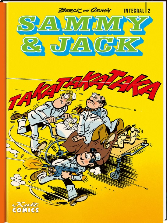 Cover Sammy & Jack Gesamtausgabe 2