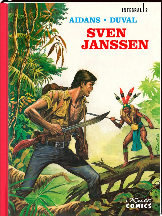 Cover Sven Janssen Integral 2
