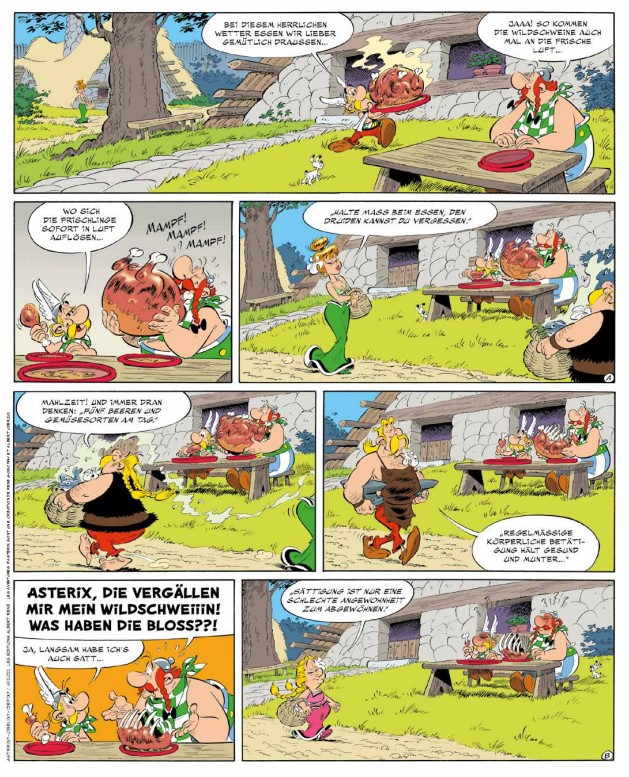 Ankündigung 1 zu Asterix 40