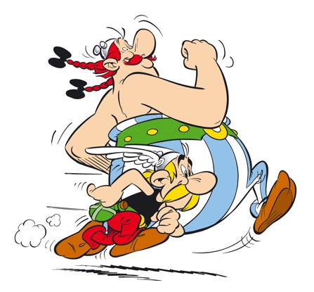 Pose 3 zu Asterix 40