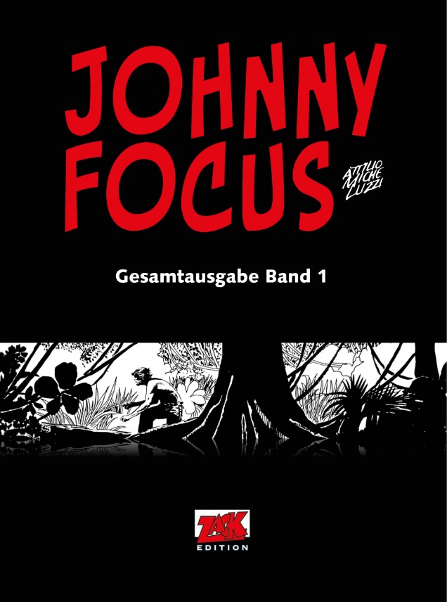 Cover Johnny Focus Gesamtausgabe 1