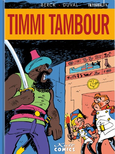 Cover Timmi Tambour 1