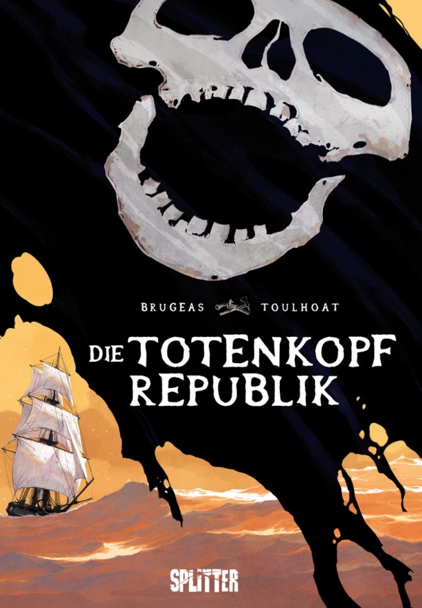 Cover Die Totenkopfrepublik