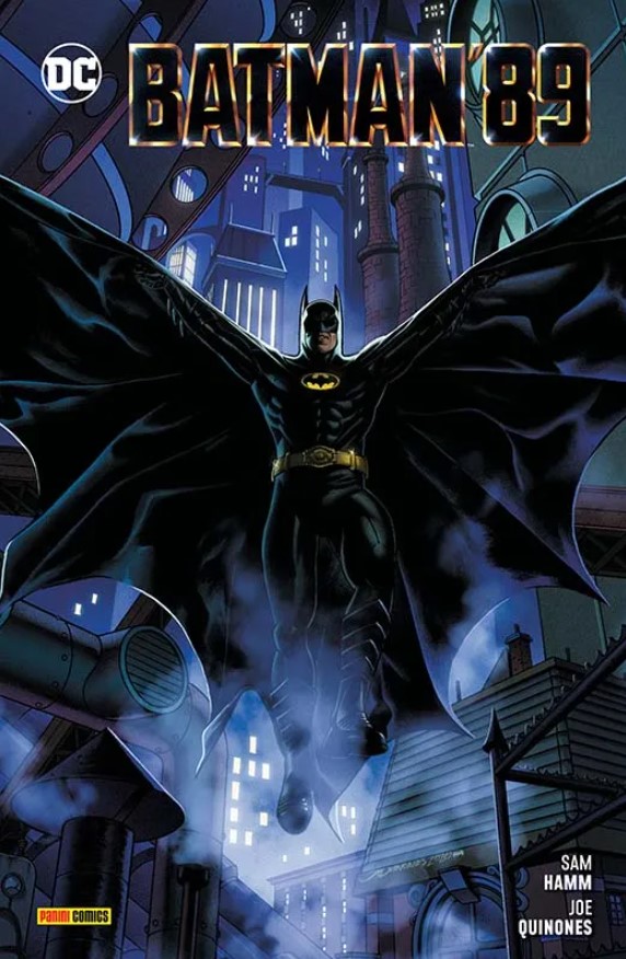 Cover Batman 89