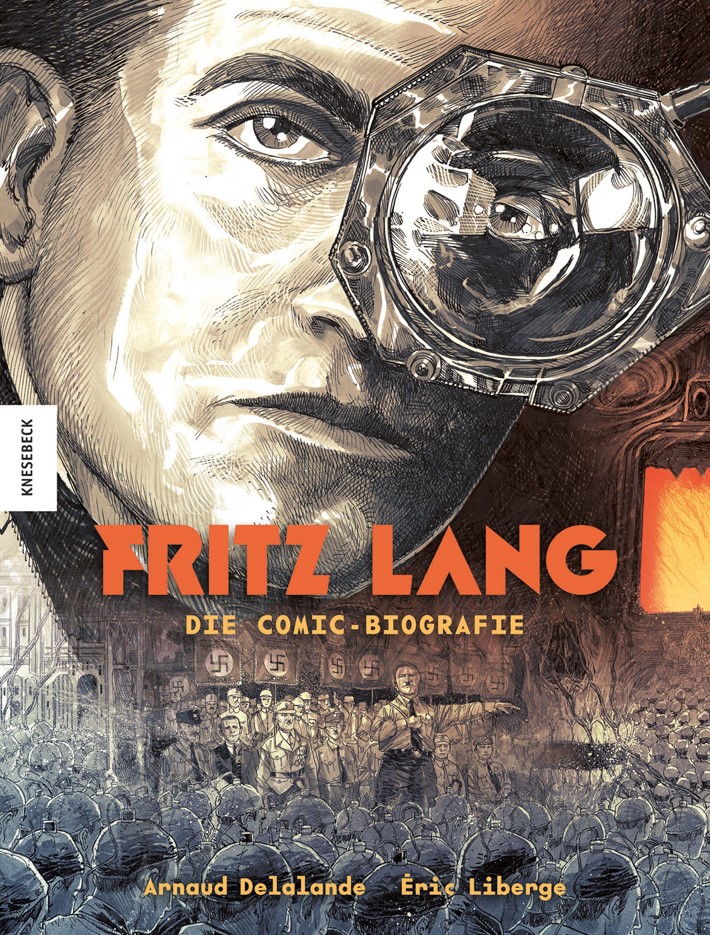 Cover Fritz Lang Comic-Biografie