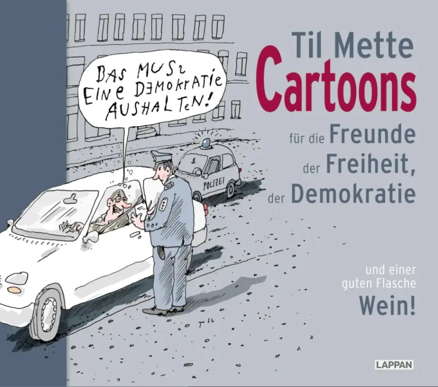 Cover Mette - Cartoons für die Freunde der Freiheit