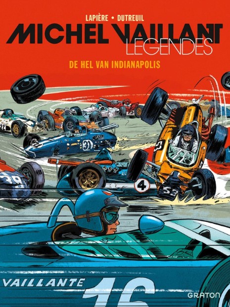Cover Michel Vaillant Legendes 1