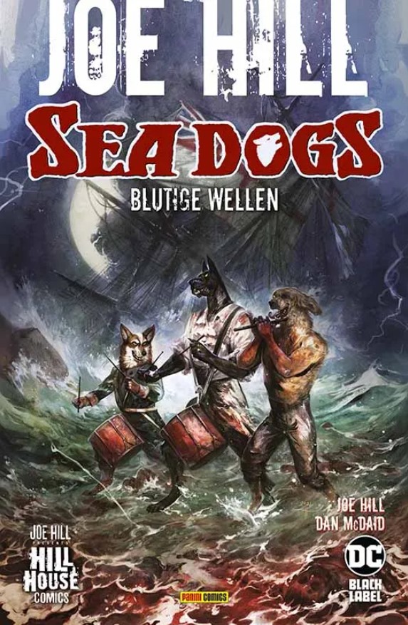 Cover Joe Hill Sea Dogs