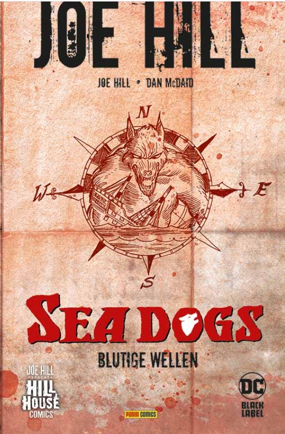 Cover Joe Hill Sea Dogs VZA