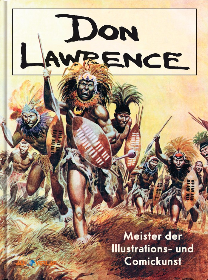 Cover Don Lawrence - Meister 1