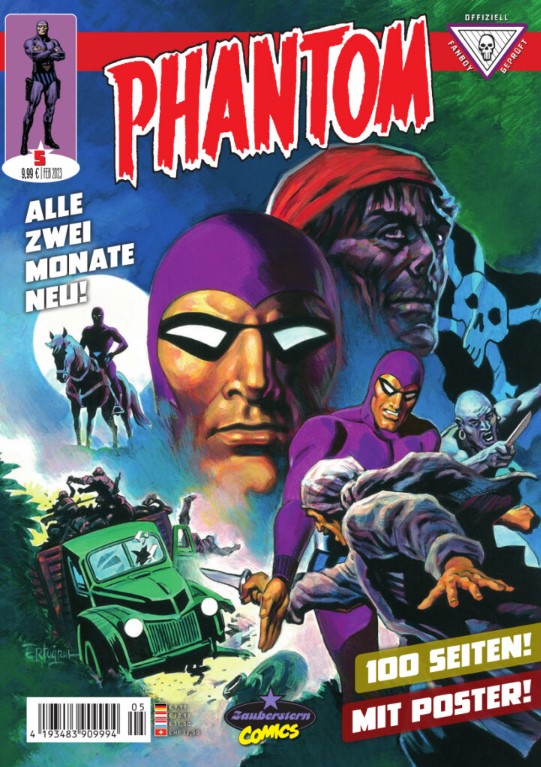 Cover Phantom 5 Zauberstern Verlag