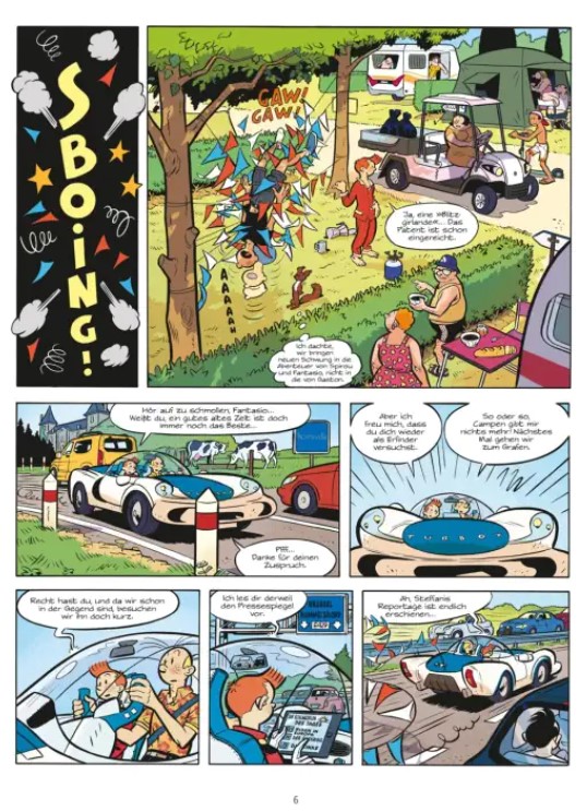 Spirou und Fantasio 54 page 6