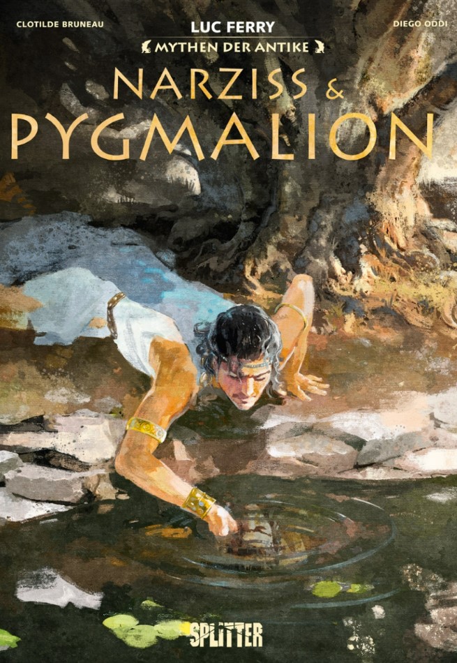 Cover Mythen der Antike - Narziss & Pygmalion
