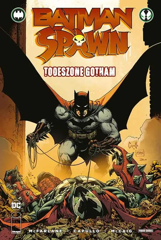 Cover Batman/Spawn 1