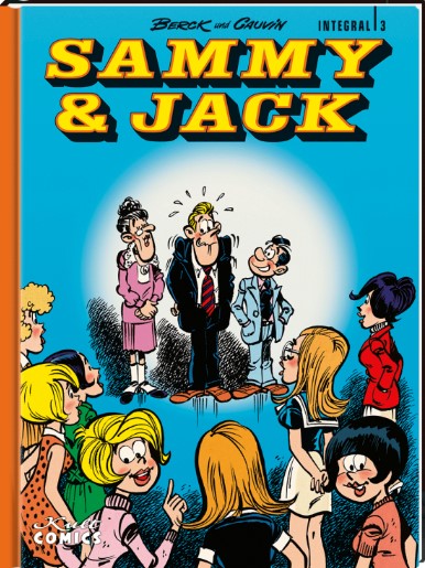 Cover Sammy & Jack Integral 3