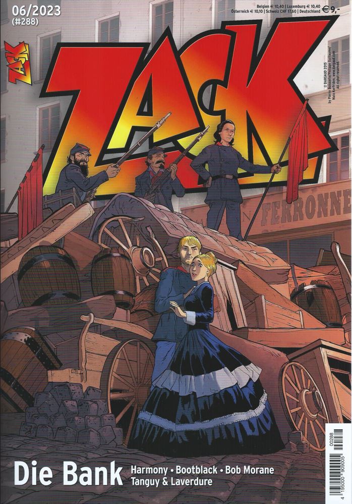 Cover ZACK 288
