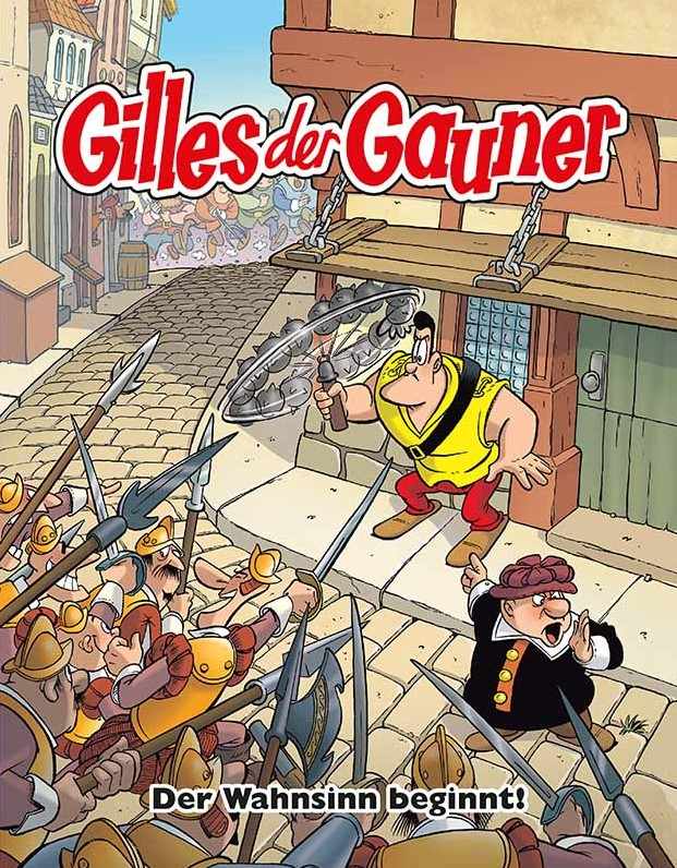 Cover Gilles der Gauner Gesamtausgabe 1