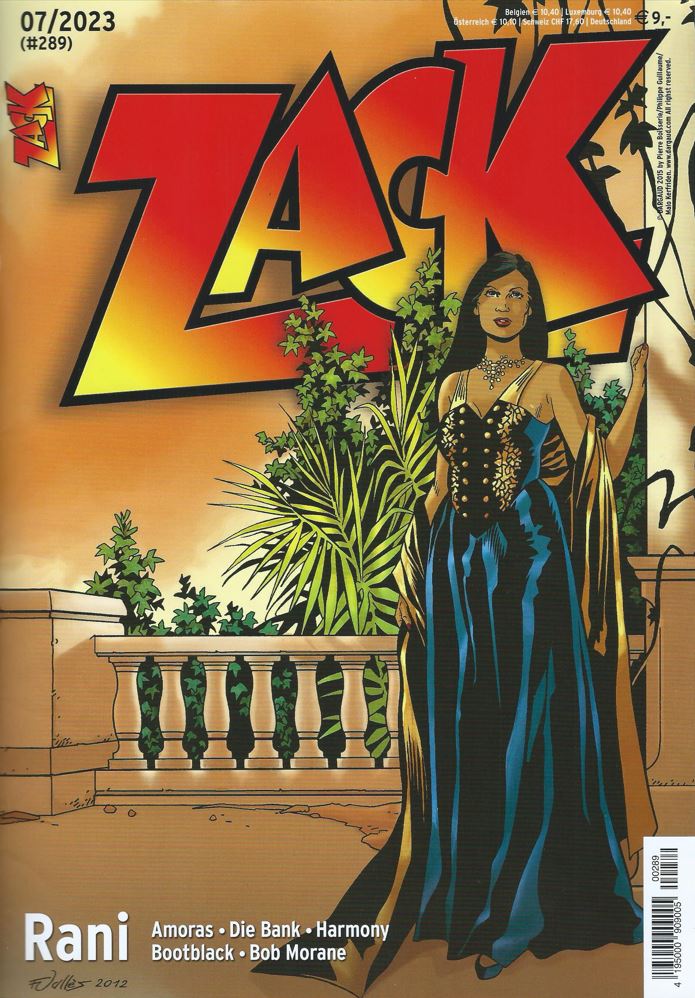 Cover ZACK 289