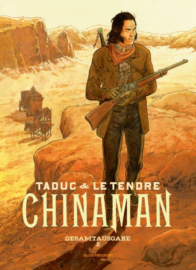 Cover Le Tendre/TaDuc Chinaman Gesamtausgabe 2