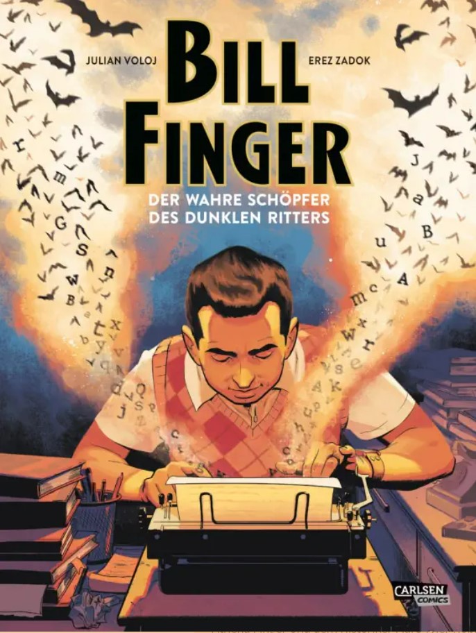 Cover Bill Finger