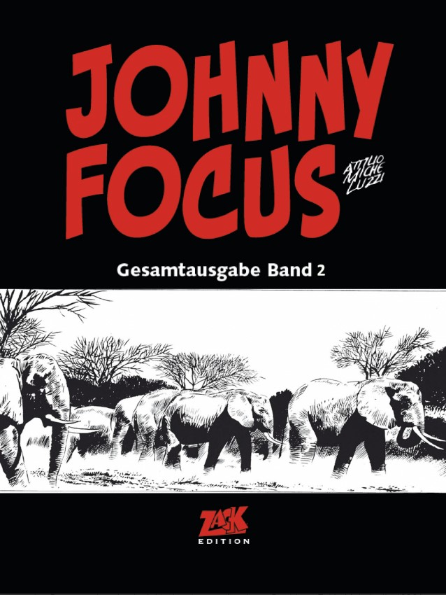 Cover Johnny Focus GA 2 VZA