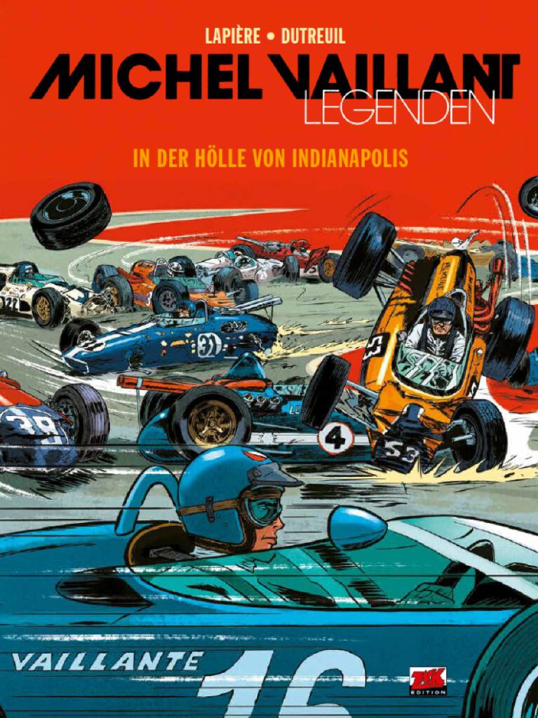 Cover Michel Vaillant Legenden 1