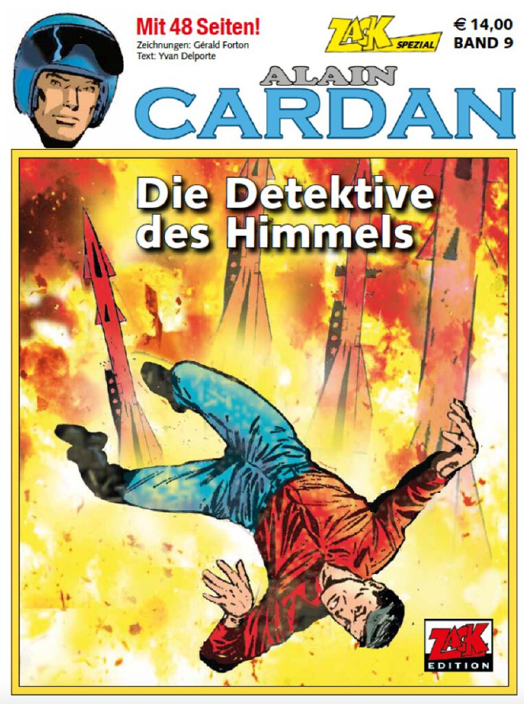 Cover ZACK Spezial 9 - Alain Cardan 2