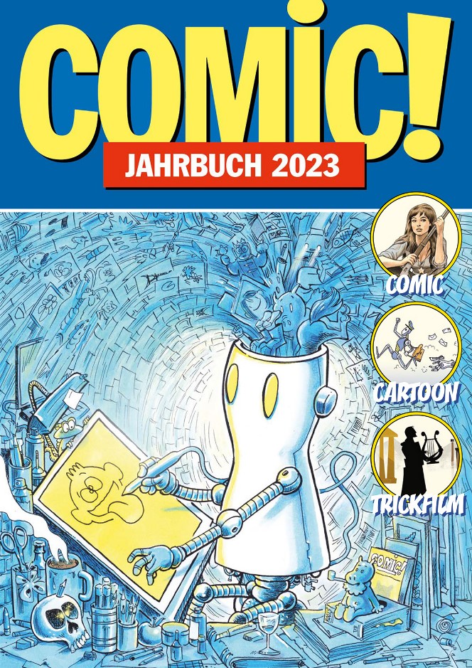 Cover ICOM Jahrbuch 2023