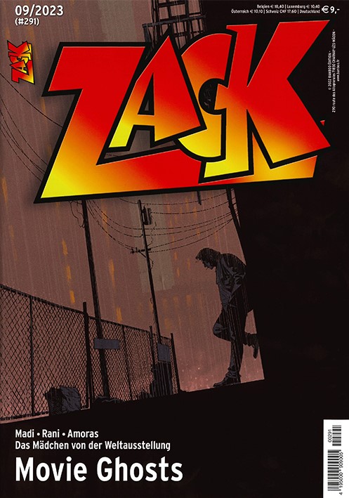 Cover ZACK 291