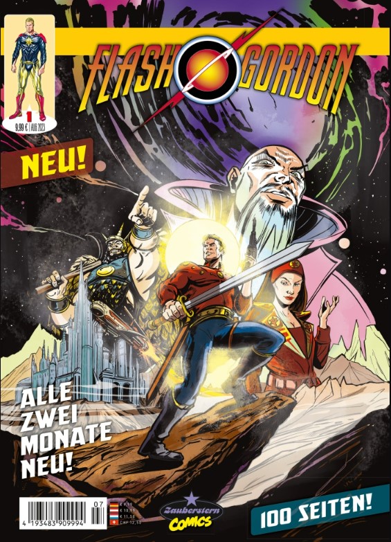 Cover A Flash Gordon 1