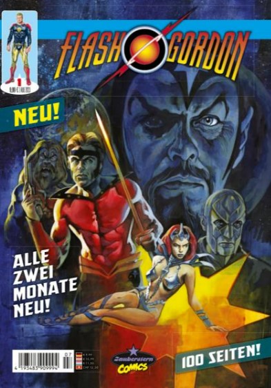 Cover B Flash Gordon 1