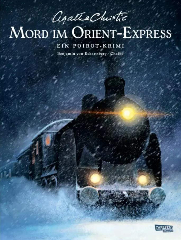Cover Mord im Orient-Express