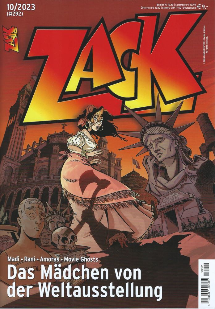 Cover ZACK 292