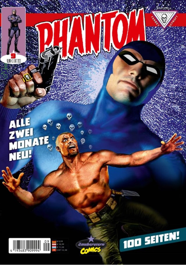 Cover Zauberstern Phantom 9