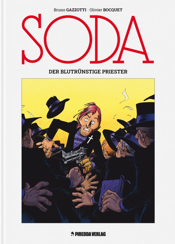 Cover Soda - der blutrünstige Priester