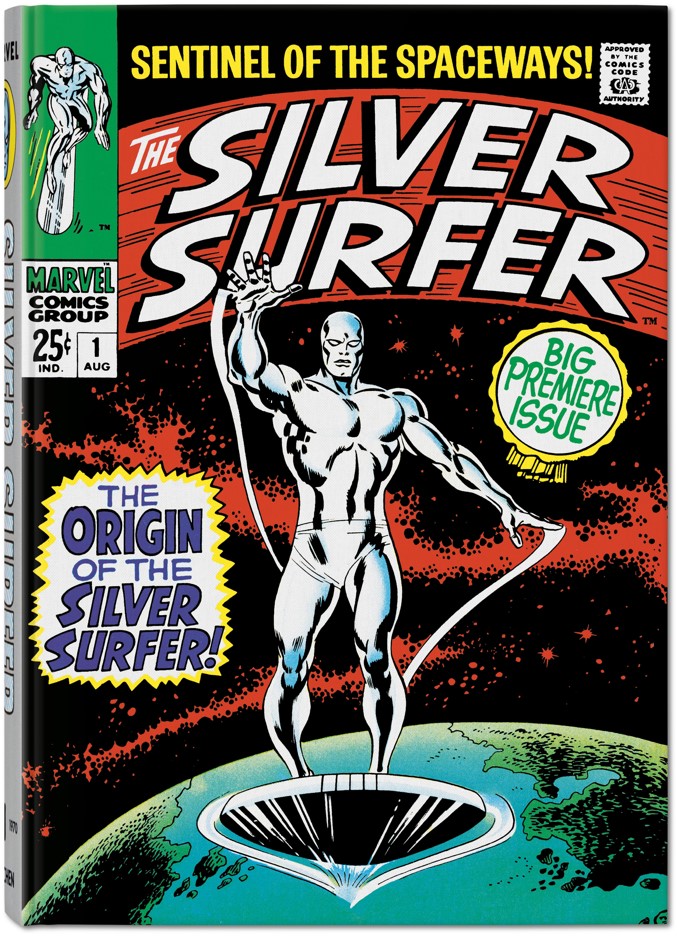 Cover Marvel Comics Library Silver Surfer 1