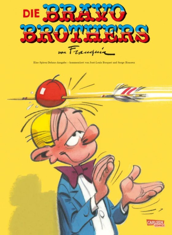 Cover Franquin Die Bravo Brothers