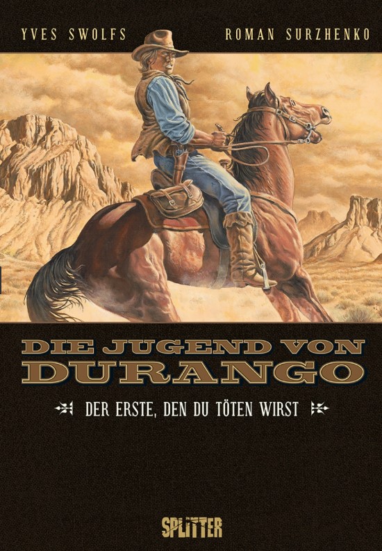 Cover die Jugend von Durango 1