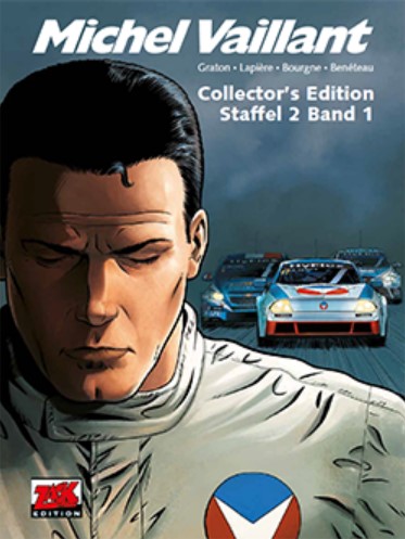 Cover Michel Vaillant Collector's Edition Staffel 2 Band 1