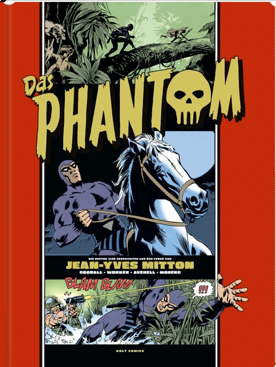 Cover Mitton - Das Phantom 1