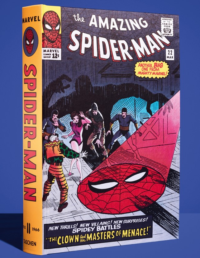 Cover Marvel Taschen Library Spider-Man Vol 2