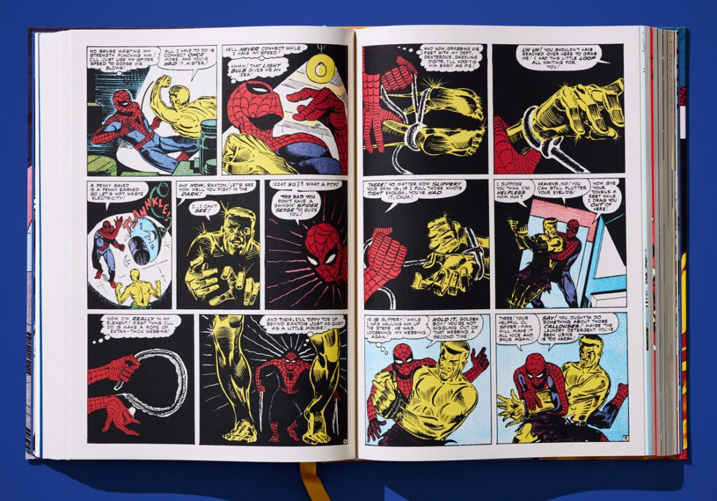 Marvel Taschen Spider-Man 2 page 286